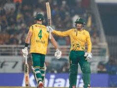 साउथ अफ्रीका ने किया पलटवार, भारत को 51 रनों से दी मात; सीरीज 1-1 से बराबर