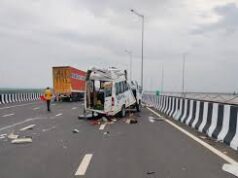 दिल्ली-मुंबई एक्सप्रेसवे पर कोहरे का कहर, 20 गाड़ियों की भीषण टक्कर दो पुलिस अफसर सहित 4 की मौत…