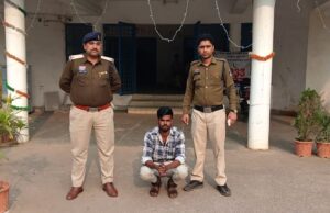 बालिका से छेड़खानी करना पड़ा महंगा, पुसौर पुलिस ने आरोपी युवक को धर दबोचा