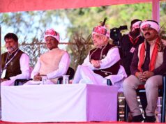 स्कूली बच्चों की प्रस्तुति से प्रभावित हुए केंद्रीय गृह मंत्री शाह , ताली बजाकर बढ़ाया उत्साह