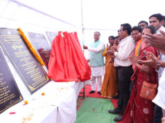 वन मंत्री कश्यप ने नारायणपुर में 65 करोड़ 96 लाख रूपए से अधिक के विकास कार्यों का किया भूमिपूजन