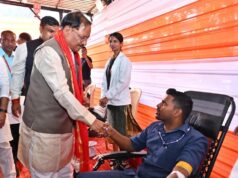 जन्मदिन पर सेवा का संदेश: मुख्यमंत्री साय ने जन्मदिन पर रक्तदान शिविर का किया शुभारंभ