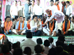 उप मुख्यमंत्री विजय शर्मा ने ग्राम सेमो को दी 2.38 करोड़ रुपए के नवीन विद्युत उपकेंद्र की बड़ी सौगात