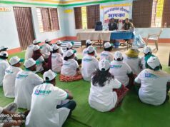 प्रोजेक्ट उन्नति के तहत अकुशल श्रमिकों को बनाया जा रहा है राजमिस्त्री