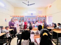 लायंस क्लब प्राइड ने किया नई लेदरी में कैंसर जागरूकता अभियान