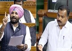 लोकसभा स्पीकर पर कागज फेंकने वाले 8 सांसदों के खिलाफ एक्शन, पूरे सत्र के लिए सस्पेंड