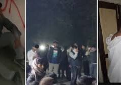 JNU कुलगुरु के इस्तीफे की मांग के JNU कुलगुरु के इस्तीफे की मांग के बीच आधी रात को ABVP और लेफ्ट विंग में चले लाठी-डंडे, कई छात्र बुरी तरह घायलबीच आधी रात को ABVP और लेफ्ट विंग में चले लाठी-डंडे