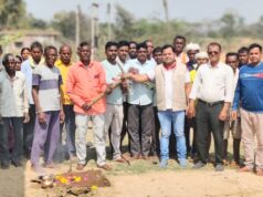 सड़क किसी भी गाँव या शहर की प्रगति की रीढ़ होती है : संजय सिन्हा