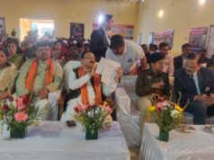 सड़क पर सतर्कता, आपके और हमारे जीवन की सुरक्षा,झगराखाण्ड में सड़क सुरक्षा माह का समापन