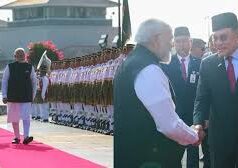 पीएम मोदी के मलेशिया दौरे का दूसरा दिन, गार्ड ऑफ ऑनर के साथ हुआ औपचारिक स्वागत