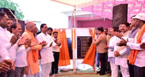 उप मुख्यमंत्री ने बम्हनी में लोधी समाज के सामुदायिक भवन का किया भूमिपूजन, 20 लाख की लागत से होगा तैयार