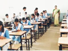 खरोरा में शांतिपूर्ण माहौल में प्रारंभ हुई बोर्ड परीक्षाएं, केंद्र क्रमांक 18113 पर उत्कृष्ट व्यवस्थाएं