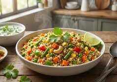 वेट लॉस के लिए बेस्ट है प्रोटीन से भरपूर वेजिटेबल क्विनोआ पुलाव, दिनभर रखेगा आपको एनर्जेटिक