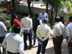 कलेक्टर ने आदिवासी बहुल लैलूंगा में योजनाओं और शासकीय आधारभूत संरचनाओं का किया अवलोकन