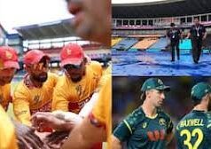 बारिश ने ऑस्ट्रेलिया को किया बाहर, जिम्बाब्वे ने सुपर-8 में किया क्वालीफाई; बिना टॉस के हो गया फैसला