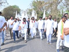 रायपुर से गिरौदपुरी पदयात्रा के दौरान भव्य स्वागत, “मनखे-मनखे एक समान” का संदेश