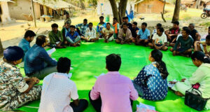 मिशन कनेक्ट से सुकमा में सुदृढ़ हुआ जनविश्वास : इमली के पेड़ तले सजी चौपाल