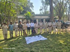 कटघोरा वनमंडल की सतर्कता से तेंदुए का सफल रेस्क्यू और शिकारी गिरफ्तार