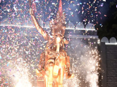 उप मुख्यमंत्री ने छत्रपति शिवाजी के प्रतिमा का किया लोकार्पण