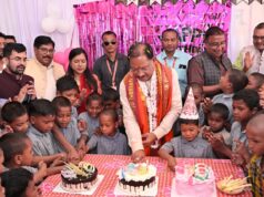 बच्चों के चेहरों की मुस्कान बना मुख्यमंत्री साय के जन्मदिन का सबसे बड़ा उपहार