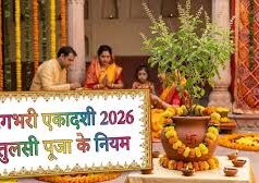 क्या आप भी तो नहीं करते रंगभरी एकादशी पर तुलसी से जुड़ी ये गलतियां? वरना मां लक्ष्मी होंगी नाराज