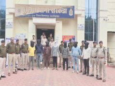 सराफा कारोबारी लूटकांड का खुलासा : अंतर्राज्यीय गैंग के 7 आरोपी गिरफ्तार, भाजपा पार्षद की हत्या