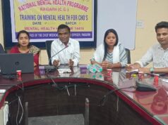 राष्ट्रीय मानसिक स्वास्थ्य कार्यक्रम के तहत विशेष प्रशिक्षण आयोजित