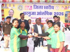 खेल प्रतिभाओं को निखारने का सशक्त माध्यम बनी सरगुजा ओलंपिक: मंत्री रामविचार नेताम