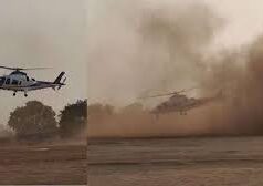 हवा में असंतुलित हुआ CM मोहन यादव का हेलीकॉप्टर, टला बड़ा हादसा