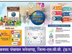 मनेंद्रगढ़ में विकसित भारत की दस्तक:151 आजीविका डबरियों से जल सुरक्षा और 125 दिन रोजगार की गारंटी