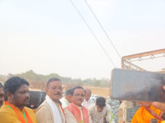 मुख्यमंत्री साय के जन्मदिवस पर पादप बोर्ड द्वारा 2100 औषधीय पौधों का वितरण