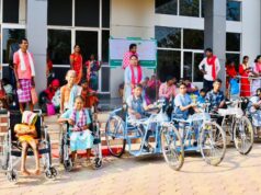 राज्य में दिव्यांग सशक्तिकरण को नई गति, विशेष शिविर में 401 दिव्यांगजन हुए लाभान्वित, संवेदनशील पहल से लौटी मुस्कान