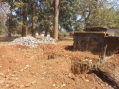 ग्राम पंचायत खल्लारी मे दो पूल स्वीकृति आधे राशि आहरण के बाद भी निर्माण कार्य प्रारंभ नही