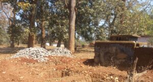 ग्राम पंचायत खल्लारी मे दो पूल स्वीकृति आधे राशि आहरण के बाद भी निर्माण कार्य प्रारंभ नही