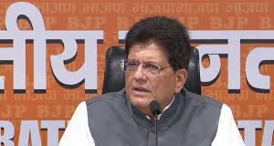 गांधी परिवार ‘कॉम्प्रोमाइज्ड पॉलिटिकल फैमिली’ है, पीयूष गोयल ने गिनाईं वजहें