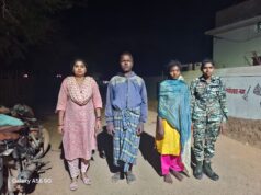 बचेली पुलिस की संवेदनशीलता: मानसिक रूप से अस्वस्थ गुमशुदा युवती बसंती निषाद को सुरक्षित घर पहुंचाया