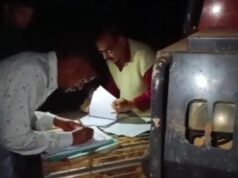 रेत माफिया पर खनिज विभाग का बड़ा प्रहार, मलकडोल रेत खदान में छापा, चौन माउंट मशीन व हाइवा जब्त