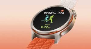 टाइटेनियम बिल्ड, 3D फ्लोटिंग एंटीना सिस्टम और स्ट्रक्चर्ड मैराथन ट्रेनिंग टूल्स के साथ नई वॉच लॉन्च