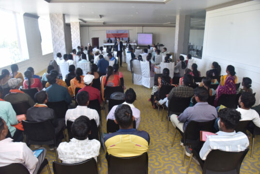 इंडस्ट्री और बैंकर्स मीट में एमएसएमई विकास व वित्तीय सहायता पर जोर