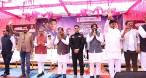 स्कूल से स्पेस तक: नवा रायपुर में अंतरिक्ष केंद्र शुरू, CM साय के साथ शुभांशु शुक्ला ने किया उद्घाटन; छात्रों को मिला नया मंच