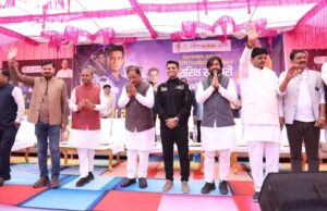 स्कूल से स्पेस तक: नवा रायपुर में अंतरिक्ष केंद्र शुरू, CM साय के साथ शुभांशु शुक्ला ने किया उद्घाटन; छात्रों को मिला नया मंच