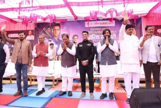 स्कूल से स्पेस तक: नवा रायपुर में अंतरिक्ष केंद्र शुरू, CM साय के साथ शुभांशु शुक्ला ने किया उद्घाटन; छात्रों को मिला नया मंच