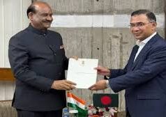बांग्लादेश के नए पीएम तारिक रहमान से मिले लोकसभा अध्यक्ष ओम बिरला, दिया PM मोदी का संदेश