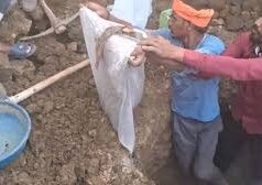 मासूम की कब्र से छेड़खानी की शिकायत के बाद हुई खोदाई, गायब मिला सिर; तंत्र-मंत्र की आशंका