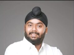 दिलराज छाबड़ा भाजपा युवा मोर्चा खरोरा मंडल के अध्यक्ष नियुक्त