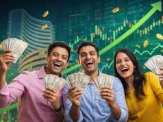 भारत-यूएस ट्रेड डील से बम-बम बोला शेयर बाजार! सेंसेक्स 2400 अंक उछला, निफ्टी 25,800 के पार