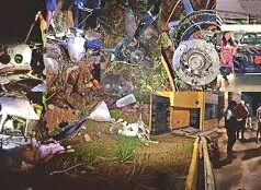 रांची से उड़ी एयर एंबुलेंस जतरा के जंगल में क्रैश; मरीज समेत सभी 7 लोगों की मौत….