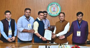 मुख्यमंत्री साय से प्रेस क्लब प्रतिनिधिमंडल ने की सौजन्य मुलाकात,रंगोत्सव कार्यक्रम में मुख्य अतिथि के रूप में किया आमंत्रित