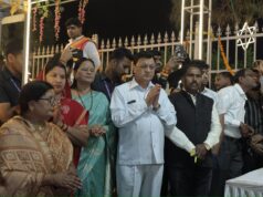 शिव आरती, दीपोत्सव और भव्य आतिशबाजी के साथ पाली महोत्सव 2026 का हुआ शुभारंभ