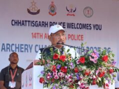 खेल अधोसंरचना को मिशन मोड में विकसित कर रही सरकार – मुख्यमंत्री साय